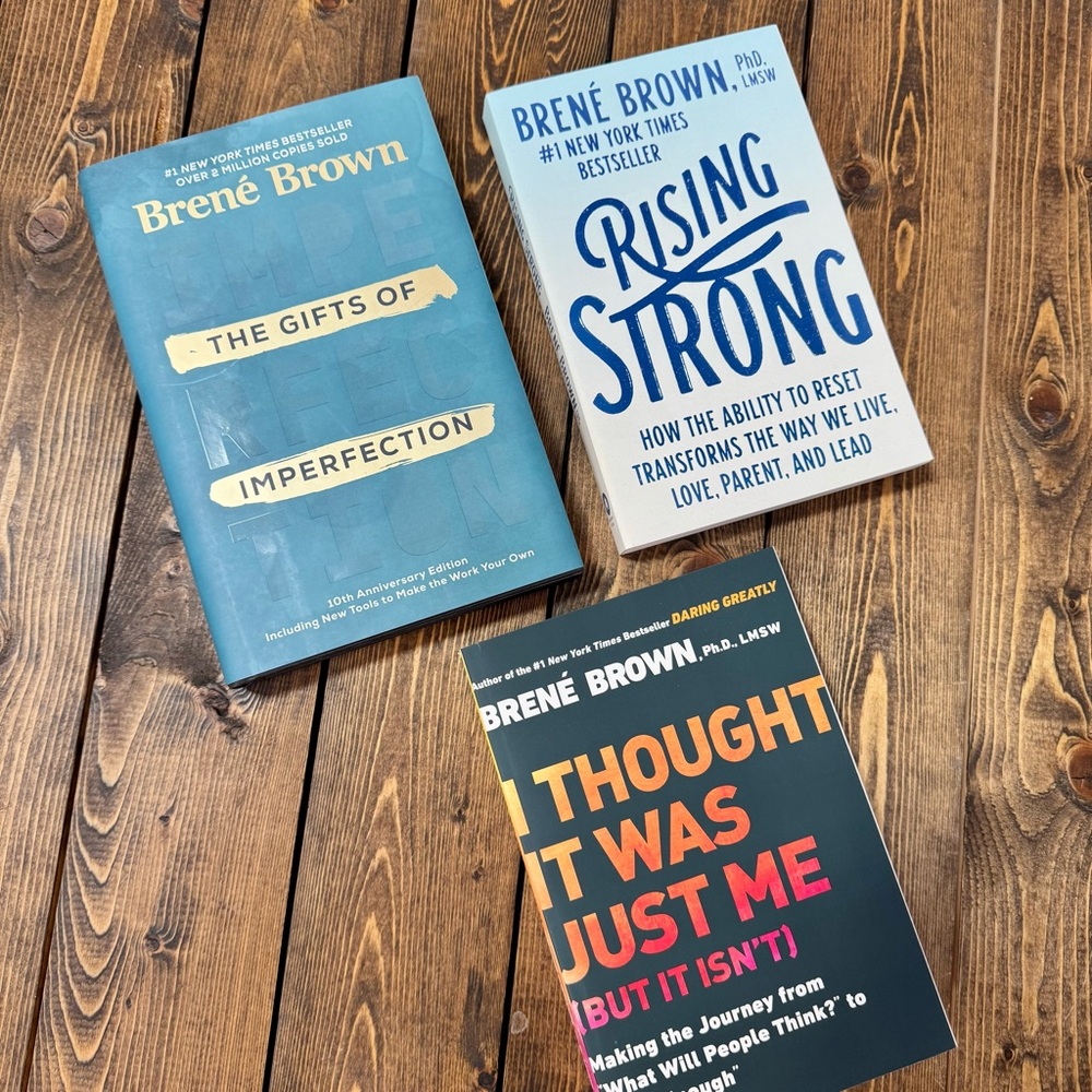 Brené Brown Book Set